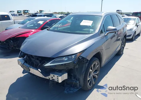 2020 Lexus Rx 350L z USA, uszkodzony, nr VIN JTJHZKEAXL2015651